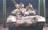 [ẢNH] Bất ngờ với loại xe tăng Nga dùng để ngăn chặn Taliban