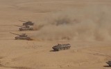 [ẢNH] Bất ngờ với loại xe tăng Nga dùng để ngăn chặn Taliban