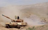 [ẢNH] Bất ngờ với loại xe tăng Nga dùng để ngăn chặn Taliban