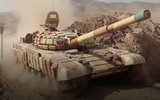 [ẢNH] Bất ngờ với loại xe tăng Nga dùng để ngăn chặn Taliban