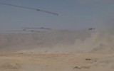 [ẢNH] Tập trận với 'xe tăng bay' Mi-24, Nga gửi tín hiệu rắn tới Taliban