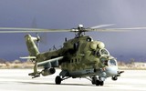 [ẢNH] Tập trận với 'xe tăng bay' Mi-24, Nga gửi tín hiệu rắn tới Taliban