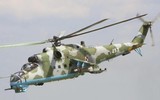 [ẢNH] Tập trận với 'xe tăng bay' Mi-24, Nga gửi tín hiệu rắn tới Taliban