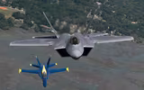 [ẢNH] Mài tóe lửa đường băng khi hạ cánh khẩn, tiết lộ thiết kế lạ của F-22 Raptor