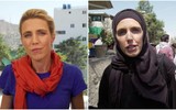 [ẢNH] Taliban dùng súng đe dọa phóng viên CNN