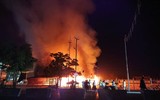 [ẢNH] Taliban đốt công viên, giật sập tượng, liệu lịch sử có lặp lại?