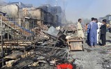 [ẢNH] Taliban đốt công viên, giật sập tượng, liệu lịch sử có lặp lại?