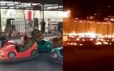 [ẢNH] Taliban đốt công viên, giật sập tượng, liệu lịch sử có lặp lại?