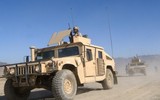 [ẢNH] Taliban bắt được hơn 10.000 xe thiết giáp Mỹ