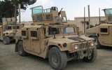 [ẢNH] Taliban bắt được hơn 10.000 xe thiết giáp Mỹ