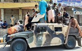 [ẢNH] Taliban bắt được hơn 10.000 xe thiết giáp Mỹ
