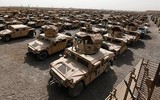 [ẢNH] Taliban bắt được hơn 10.000 xe thiết giáp Mỹ