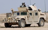 [ẢNH] Taliban bắt được hơn 10.000 xe thiết giáp Mỹ