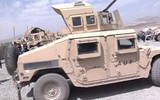 [ẢNH] Taliban bắt được hơn 10.000 xe thiết giáp Mỹ