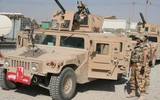 [ẢNH] Taliban bắt được hơn 10.000 xe thiết giáp Mỹ