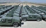 [ẢNH] Taliban bắt được hơn 10.000 xe thiết giáp Mỹ