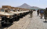 [ẢNH] Taliban bắt được hơn 10.000 xe thiết giáp Mỹ