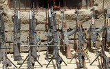 [ẢNH] 600.000 khẩu súng Mỹ các loại rơi vào tay Taliban