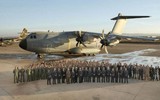 [ẢNH] ‘Ngựa thồ’ NATO gây tai tiếng khi tham gia di tản người tại Afghanistan