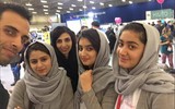 [ẢNH] Giải cứu các cô gái chuyên nghiên cứu về robot ra khỏi Afghanistan