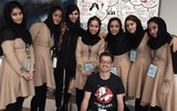 [ẢNH] Giải cứu các cô gái chuyên nghiên cứu về robot ra khỏi Afghanistan