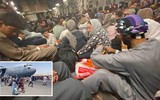 [ẢNH] ‘Ngựa thồ’ NATO gây tai tiếng khi tham gia di tản người tại Afghanistan