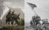 [ẢNH] Biệt kích Taliban công khai nhạo báng Mỹ