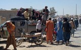[ẢNH] Em trai cựu tổng thống Afghanistan tuyên bố trung thành với Taliban