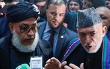 [ẢNH] Cựu Tổng thống Hamid Karzai, ‘ánh sáng cuối đường hầm’ cho Afghanistan