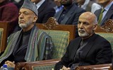 [ẢNH] Cựu Tổng thống Hamid Karzai, ‘ánh sáng cuối đường hầm’ cho Afghanistan