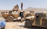 [ẢNH] Taliban làm gì với xe chiến đấu bộ binh tốt nhất của Afghanistan?