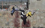 [ẢNH] Mỹ không kích dồn dập Afghanistan lần đầu tiên kể từ khi Taliban chiếm Kabul