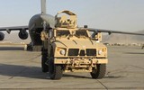 [ẢNH] Mỹ đốt thiết giáp tối tân, quyết định sốc nhưng cần thiết tại Afghanistan