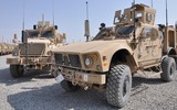 [ẢNH] Mỹ đốt thiết giáp tối tân, quyết định sốc nhưng cần thiết tại Afghanistan