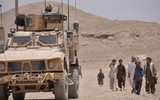 [ẢNH] Mỹ đốt thiết giáp tối tân, quyết định sốc nhưng cần thiết tại Afghanistan