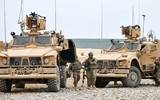 [ẢNH] Mỹ đốt thiết giáp tối tân, quyết định sốc nhưng cần thiết tại Afghanistan