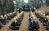 [ẢNH] Mỹ không kích dồn dập Afghanistan lần đầu tiên kể từ khi Taliban chiếm Kabul