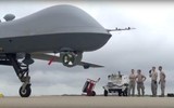 [ẢNH] Mỹ không kích dồn dập Afghanistan lần đầu tiên kể từ khi Taliban chiếm Kabul