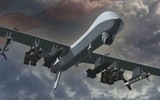 [ẢNH] Mỹ không kích dồn dập Afghanistan lần đầu tiên kể từ khi Taliban chiếm Kabul