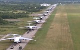 [ẢNH] 'Ngựa thồ' IL-76 giúp Nga 'đánh nhanh rút gọn' khi di tản tại Afghanistan