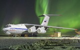 [ẢNH] 'Ngựa thồ' IL-76 giúp Nga 'đánh nhanh rút gọn' khi di tản tại Afghanistan