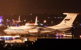 [ẢNH] 'Ngựa thồ' IL-76 giúp Nga 'đánh nhanh rút gọn' khi di tản tại Afghanistan