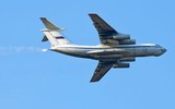 [ẢNH] 'Ngựa thồ' IL-76 giúp Nga 'đánh nhanh rút gọn' khi di tản tại Afghanistan