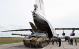[ẢNH] 'Ngựa thồ' IL-76 giúp Nga 'đánh nhanh rút gọn' khi di tản tại Afghanistan