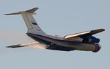 [ẢNH] 'Ngựa thồ' IL-76 giúp Nga 'đánh nhanh rút gọn' khi di tản tại Afghanistan