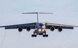[ẢNH] 'Ngựa thồ' IL-76 giúp Nga 'đánh nhanh rút gọn' khi di tản tại Afghanistan