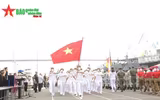 [ẢNH] Chiến hạm Việt Nam vượt qua đội Trung Quốc tại Army Games 2021