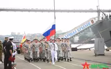 [ẢNH] Chiến hạm Việt Nam vượt qua đội Trung Quốc tại Army Games 2021