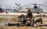 [ẢNH] Lính Mỹ đi, Taliban liền tới tiếp quản sân bay quốc tế Kabul