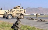 [ẢNH] Lính Mỹ đi, Taliban liền tới tiếp quản sân bay quốc tế Kabul